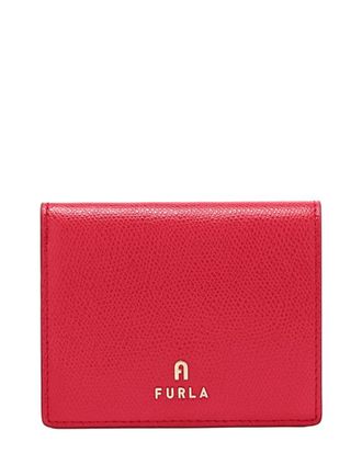 Furla Camelia Leather Compact Wallet