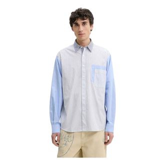 Desigual Overhemden, Heren, Veelkleurig, M, Katoen, Banker Shirt