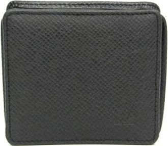 Louis Vuitton Pre-owned Wallets, male, Black, Size: ONE SIZE Pre-owned Porto Monebowat M30382 Coin Purse