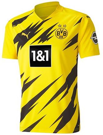 Puma Borussia Dortmund 20/21 Home Jersey Yellow 757156-01