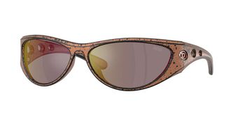 Diesel DL3004U 20114Z Mens Sunglasses Brown Size 63