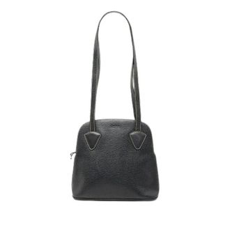 Loewe Pre-owned Shoulder Bag - Dames - Pre-owned - Zwart - Maat: ONE Size Leer