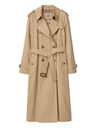 Burberry Trench Waterloo Heritage con cintura - Toni neutri