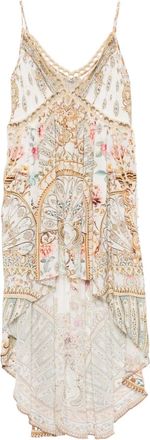Camilla Abito Ottoman Dynasty - Bianco