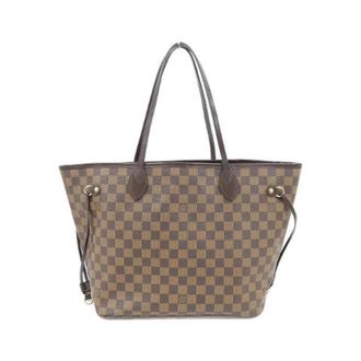 Louis Vuitton Bolso Tote Neverfull Damier Pre-owned - Pre-owned - Mujer - Marr&oacute;n - ONE SIZE