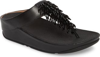 FitFlop Rumba Sandal in Black at Nordstrom Rack, Size 10