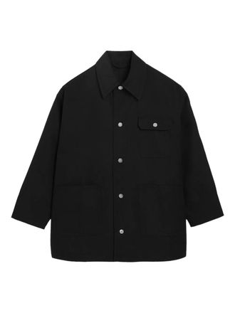 Ami buttoned jacket - Black