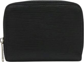 Louis Vuitton Pre-owned Vintage Epi Coin Purse - - Pre-owned - Donna - Nero - ONE SIZE
