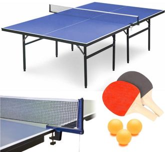 OEM Mesa De Ping Pong, Juego De Ping Pong, Red, Paletas, Pelotas, D&iacute;a Del Padre