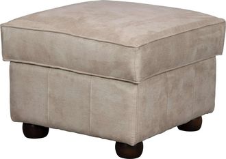 HOME AFFAIRE Polsterhocker »CHARENTE, Chesterfield Hocker, Masse B/T/H: 55/55/73 cm« passend zur Serie Charente, in hochwertiger Verarbeitung