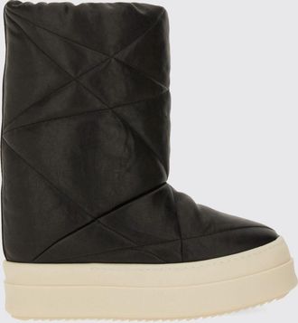 Rick Owens Stivaletto Rick Owens in pelle matelass&egrave;