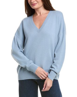Leset Zoe Wool & Cashmere-Blend Sweater