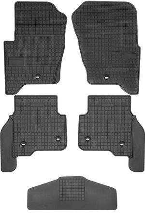 OEM Alfombrillas Frogum Et411708 - Cubierta 200000/1 - Land Rover Discovery Iv Suv 2009-2016 - Espacio Para Los Pies Tl Delantero Y Trasero - Instalaci&oacute;n
