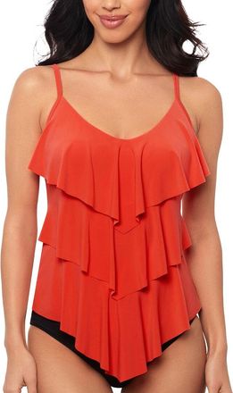 Magic Suit By Miraclesuit Solids Rita Tankini