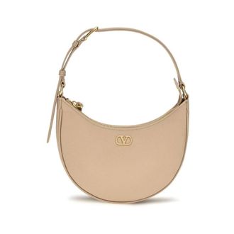 Valentino Garavani Borsa a Spalla VLogo Moon - - Bags - Donna - Beige - ONE SIZE