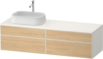 Duravit Zencha Mueble Bajo Lavabo, 1600x550mm, 2 Extra&iacute;bles, 2 - Duravit