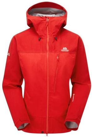 Mountain Equipment Makalu Jacket Hardshelljacke f&uuml;r Damen | rot
