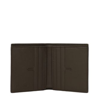 Burberry Beige Stof Portemonnee