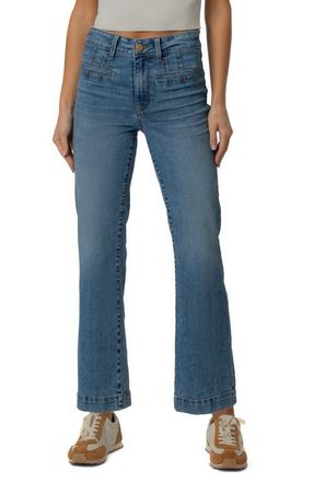 Kut from the Kloth Kelsey High Waist Kick Flare Jeans in Spirited at Nordstrom, Size 14