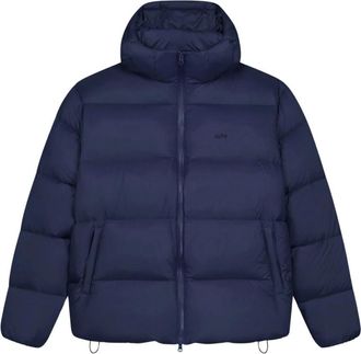 Arte Pufferjack - Heren - Jassen - Blauw - Maat: XL Zijde