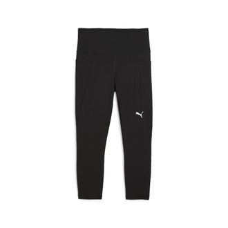 Puma Calzamaglia capri da training a vita alta ESSENTIALS da donna, Abbigliamento, Nero, 3XL