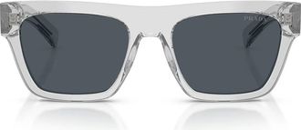 Prada Sunglasses Prc03 S 17 P70 B Crystal Gray/Dark Gray Men