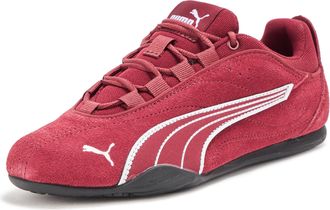 Puma Puma Womens Catch Shoes Sneaker, Team Regal Red-White Ah25, 6 UK