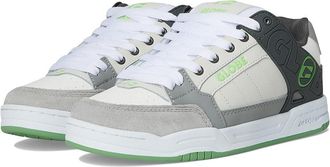 Globe Tilt Mens Skate Shoes Lunar/Grey/Green : 11.5 D - Medium, Leather