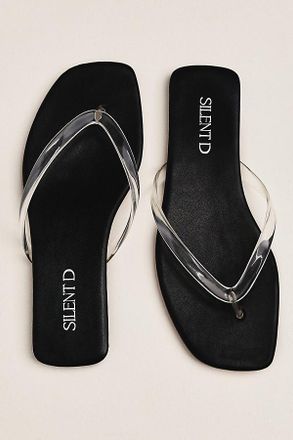 Silent D Rella Jelly Thong Sandals