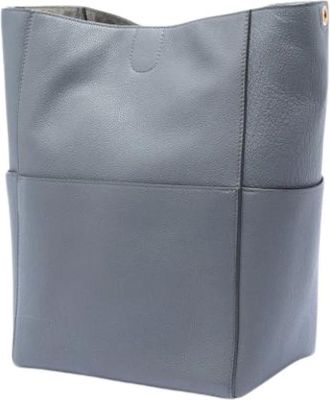 Celine Bolso Pre-owned Seau Sangle - Pre-owned - Mujer - Gris - ONE SIZE