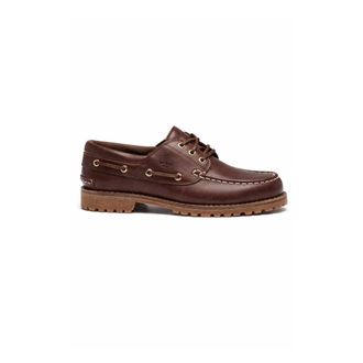 Timberland Sailor Shoes, female, Brown, Size: 10 US Authentic Boat Shoe