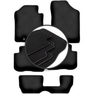 OEM Alfombrillas Premium Para Kia Carens Iii 7 Plazas (2006-2010)