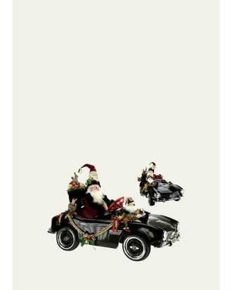 Mark Roberts Santas Holiday Hot Rod Collectible Christmas Figure