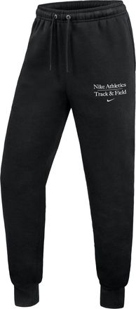 Nike Mens Club Fleece Track & Field Jogger Pants in Black | M71768TF25-BLK