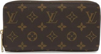 Louis Vuitton Monogram Brown Monogram Long Wallet (Bi-Fold) (Pre-Owned)