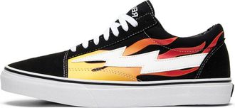 Revenge X Storm Low Top Black Flame RS588977-002-BLK