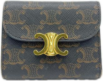 Celine Brown Wallet (Tri-Fold) (Pre-Owned)