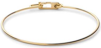 Miansai Mens Annex Cuff Bracelet in Gold Vermeil Polished at Nordstrom, Size Medium