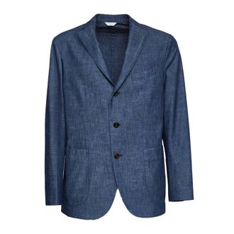 Boglioli Denim K Jacket Classic Blazer