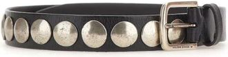 Golden Goose Belt Trinidad - Heren - Riemen - Zwart - 75 CM - Leer - Accessoires