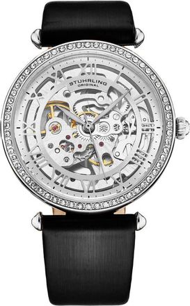 Stührling Legacy Automatic Silver Dial Ladies Watch M17196