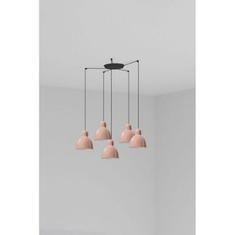 Faro Barcelona Venice 5l Colgante Rosa