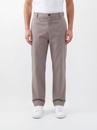 Nine In The Morning Apollon Slim Fit Cotton Chino Trousers