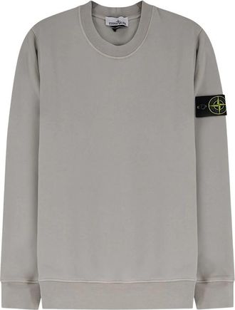 Stone Island Badge Sweatshirt