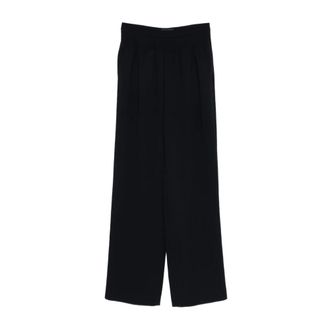 Emporio Armani Mujer, Pantalones, Azul, Talla: XS