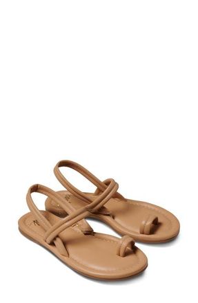 beek Pavo Toe Loop Sandal in Beach at Nordstrom, Size 10