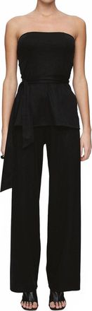 Marle Bruno Bodice Top In Black