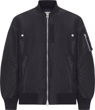 sacai NYLON BOMBER JACKET WITH ZIP - Sacai - Man