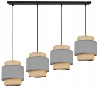 OEM L&aacute;mpara Colgante, L&aacute;mpara De Techo, Pantalla, Boho Yuta