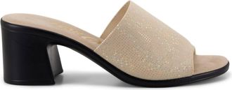 Onex Womens Rebecca Slide Sandal In Beige